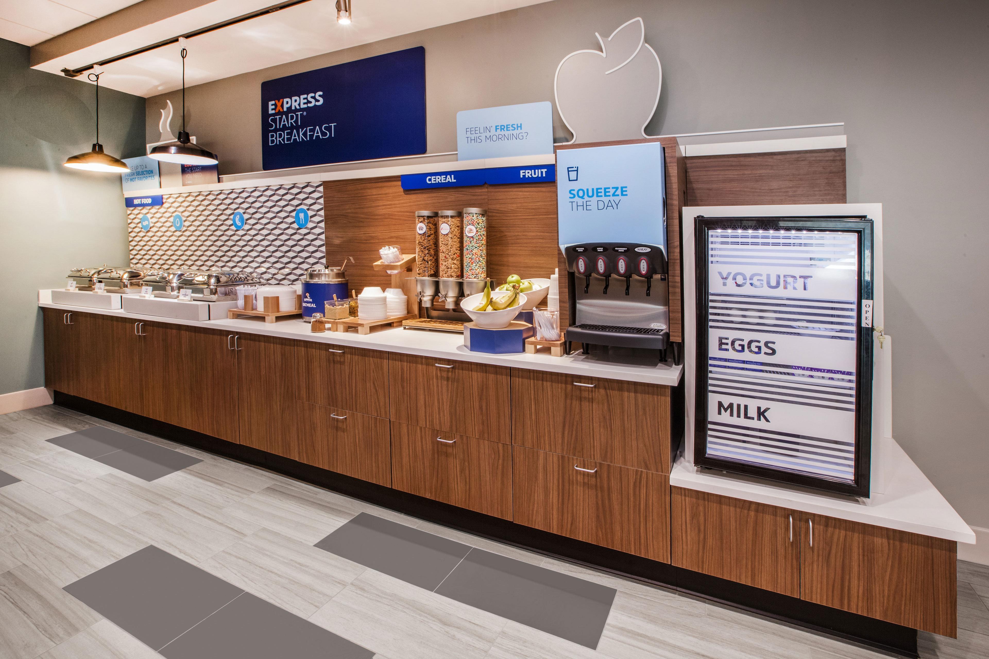 Holiday Inn Express And Suites Fort Lauderdale Airport West By Ihg Davie Restoran foto