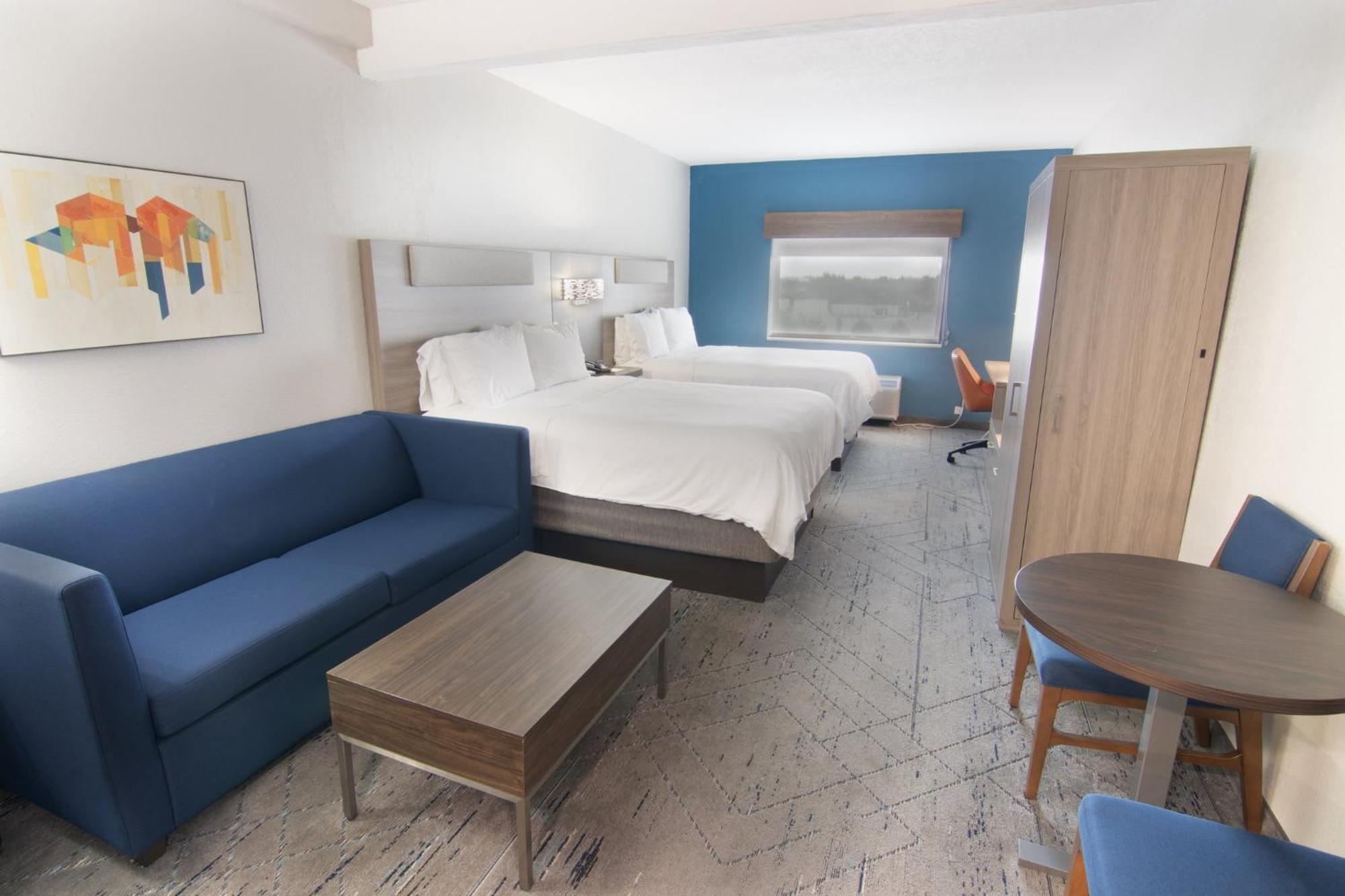 Holiday Inn Express And Suites Fort Lauderdale Airport West By Ihg Davie Bagian luar foto