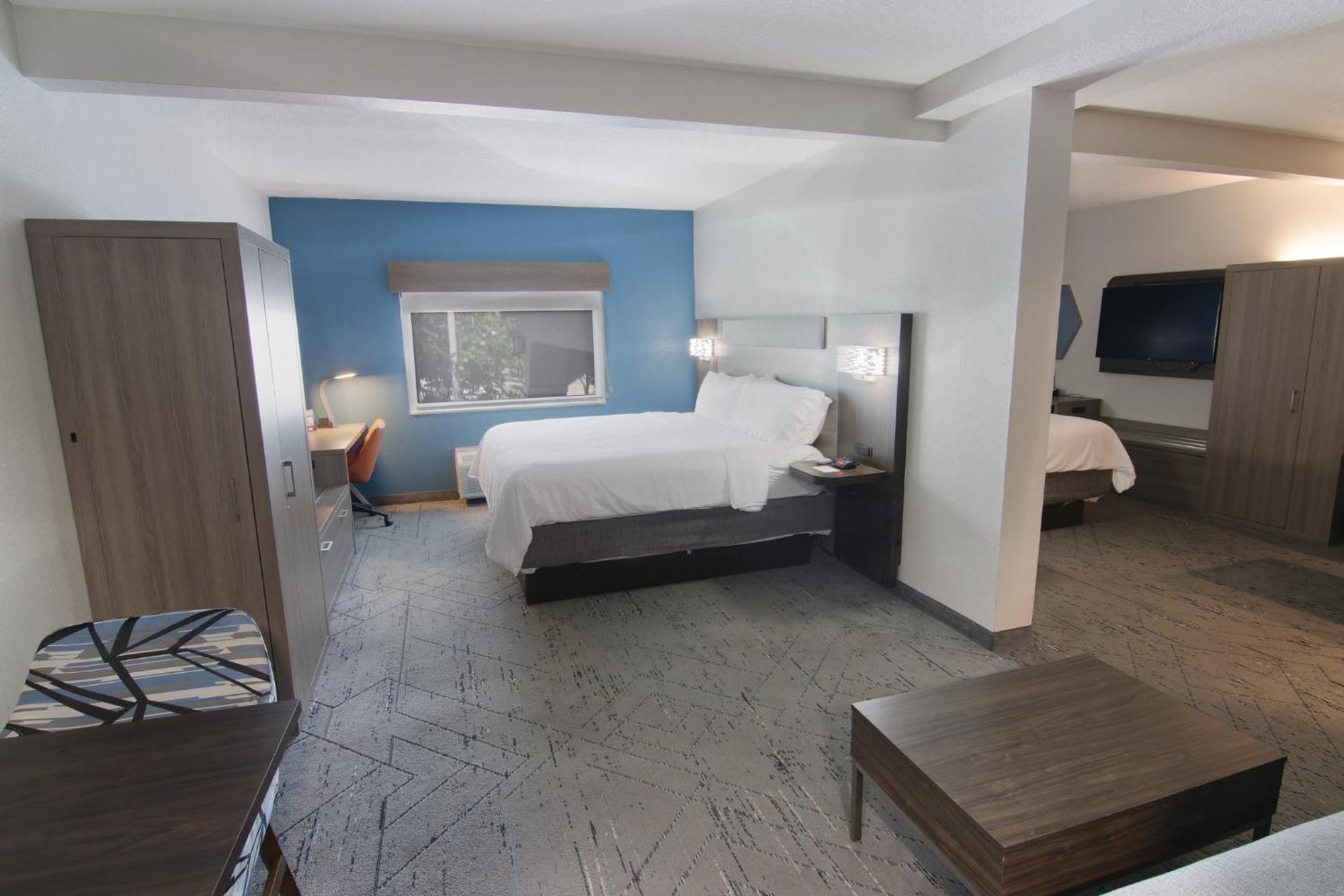 Holiday Inn Express And Suites Fort Lauderdale Airport West By Ihg Davie Bagian luar foto