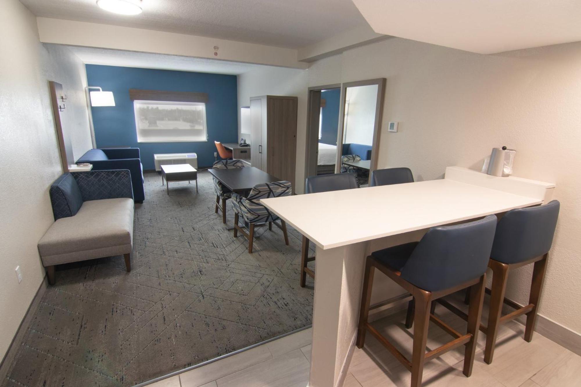 Holiday Inn Express And Suites Fort Lauderdale Airport West By Ihg Davie Bagian luar foto