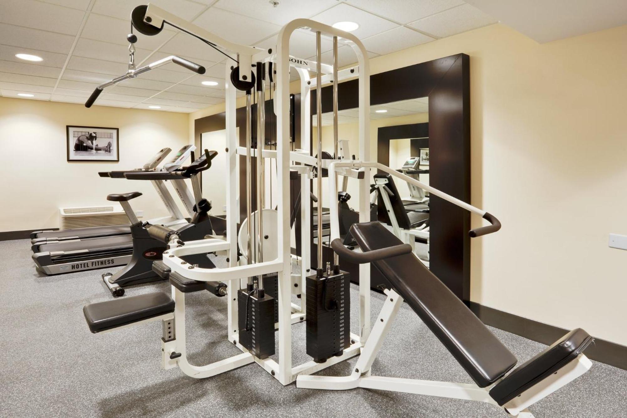 Holiday Inn Express And Suites Fort Lauderdale Airport West By Ihg Davie Bagian luar foto