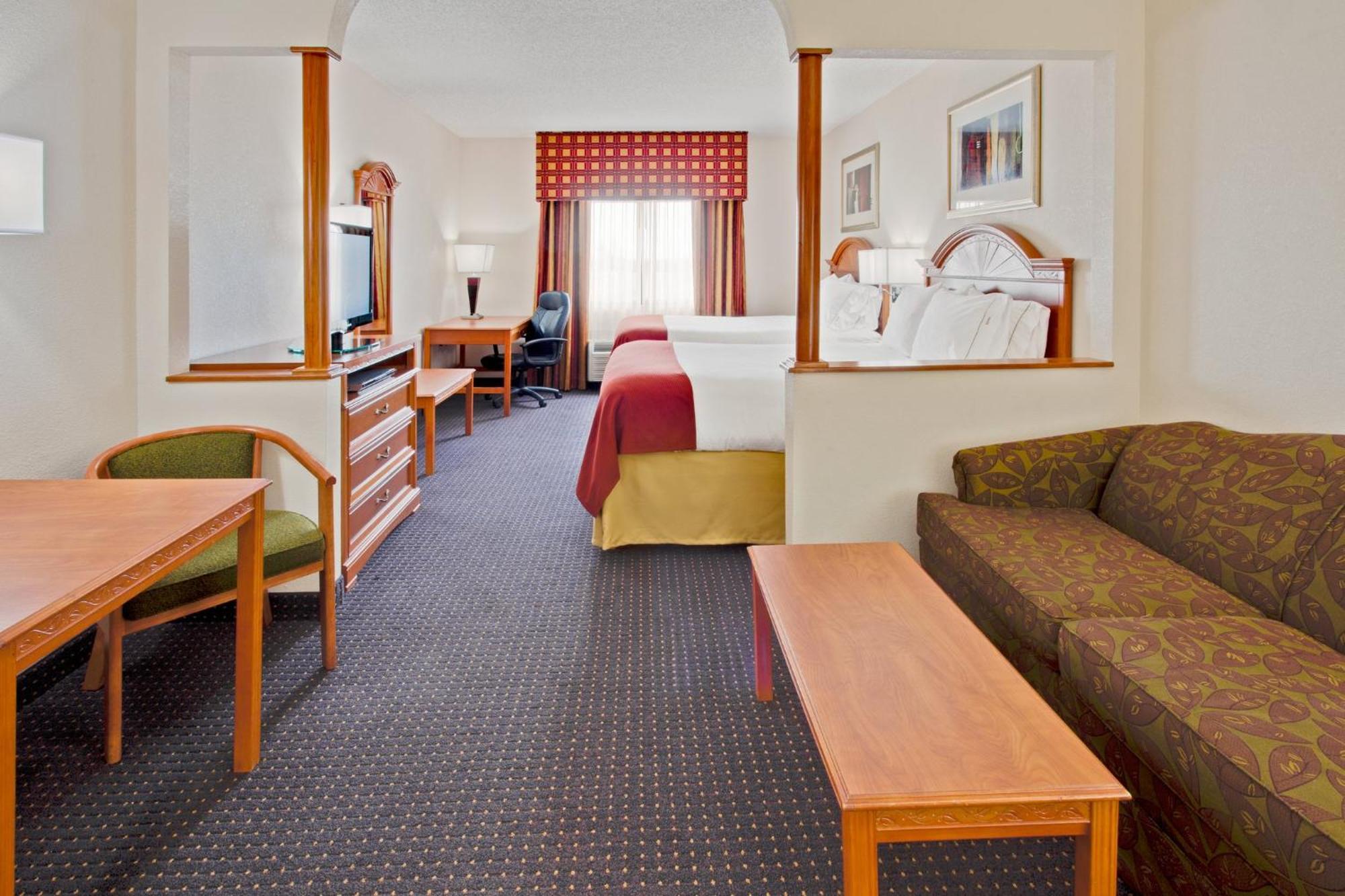 Holiday Inn Express And Suites Fort Lauderdale Airport West By Ihg Davie Bagian luar foto